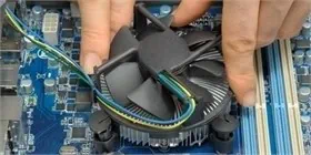 החלפת מאוורר